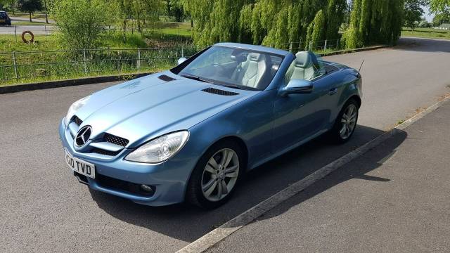 2010 Mercedes-Benz SLK 3.0 SLK 300 2dr Tip Auto