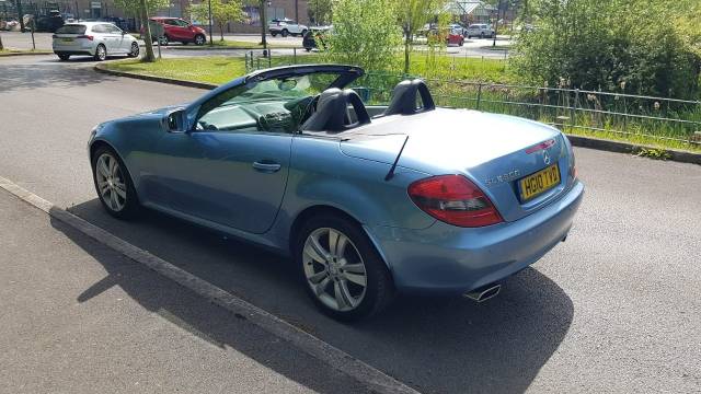 2010 Mercedes-Benz SLK 3.0 SLK 300 2dr Tip Auto