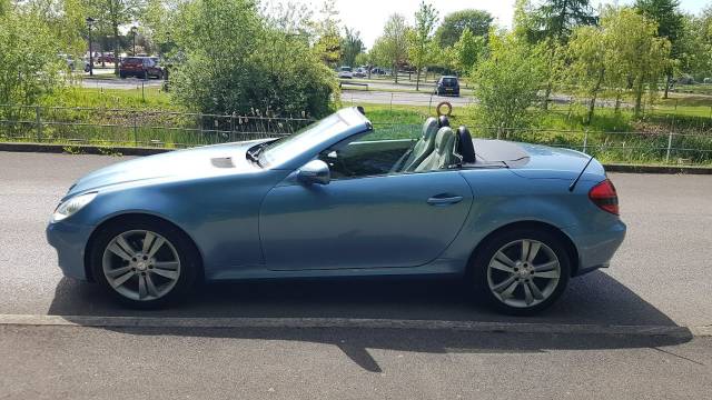 2010 Mercedes-Benz SLK 3.0 SLK 300 2dr Tip Auto