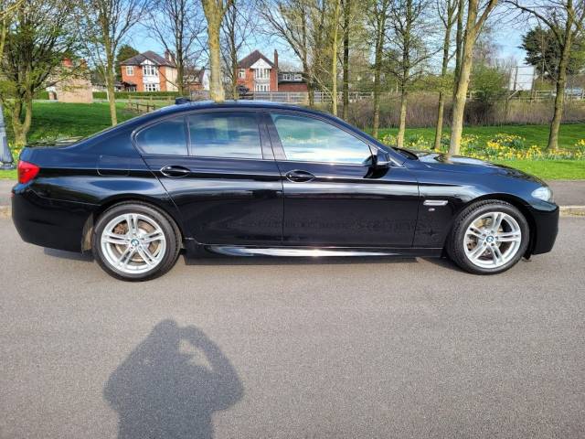 2016 BMW 5 Series 2.0 520d [190] M Sport 4dr Step Auto