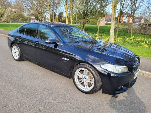 2016 BMW 5 Series 2.0 520d [190] M Sport 4dr Step Auto