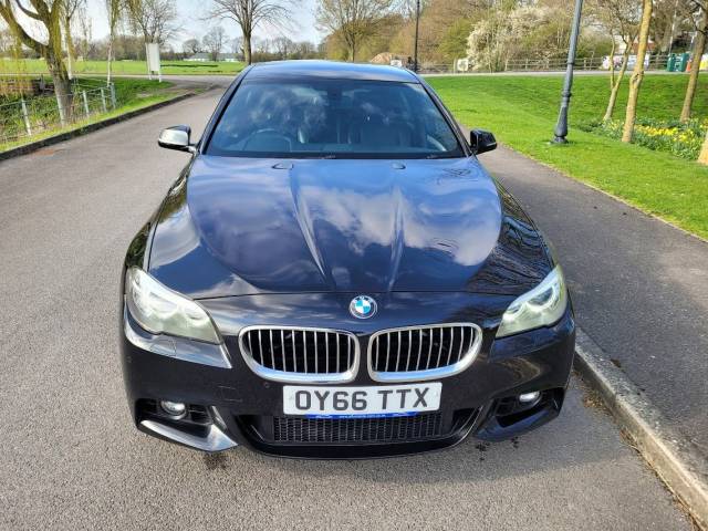 2016 BMW 5 Series 2.0 520d [190] M Sport 4dr Step Auto