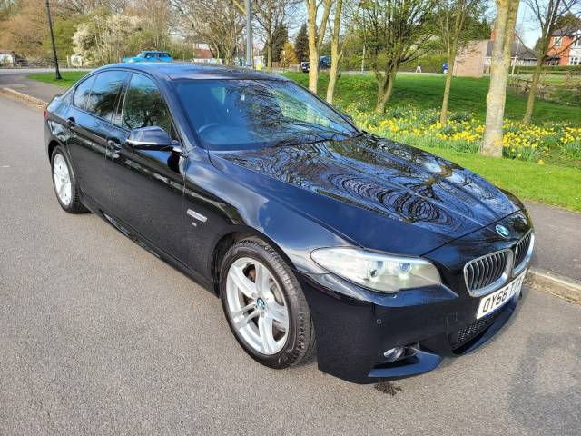 2016 BMW 5 Series 2.0 520d [190] M Sport 4dr Step Auto