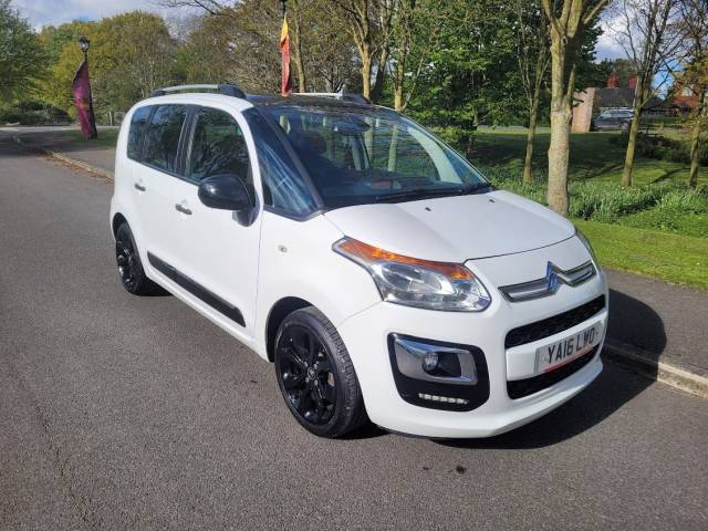 Citroen C3 Picasso 1.6 BlueHDi Platinum 5dr MPV Diesel White
