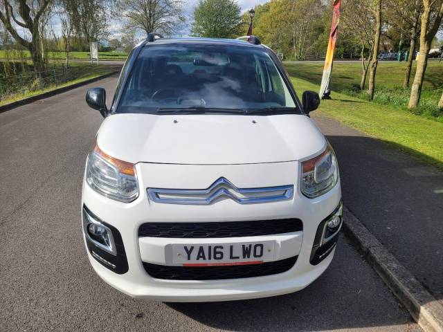 2016 Citroen C3 Picasso 1.6 BlueHDi Platinum 5dr