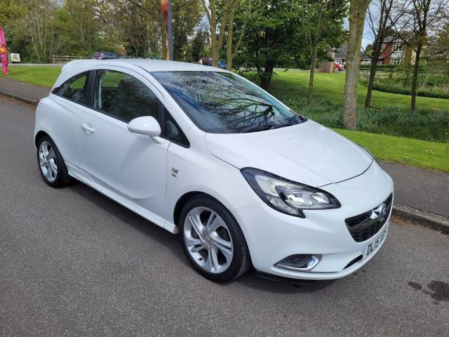 Vauxhall Corsa 1.4 SRi Vx-line 3dr Hatchback Petrol White