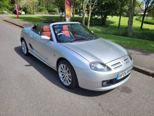 MG MGTF 1.8 MGTF 135 80Th Annvsry 2dr [Contemporary] Saloon Petrol Silver