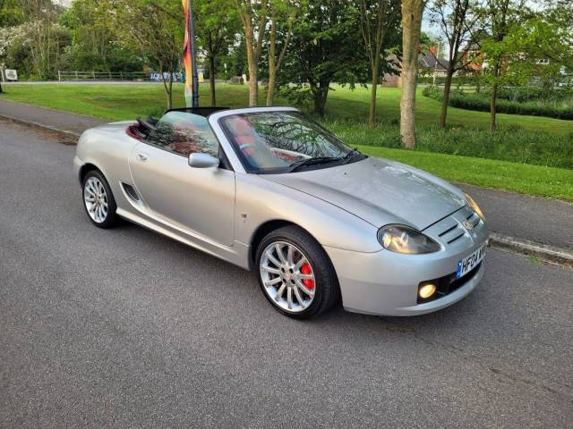 2004 MG MGTF 1.8 MGTF 135 80Th Annvsry 2dr [Contemporary]