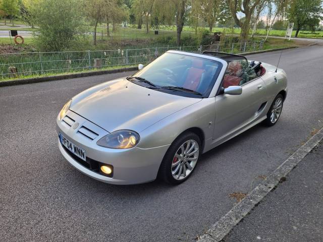 2004 MG MGTF 1.8 MGTF 135 80Th Annvsry 2dr [Contemporary]