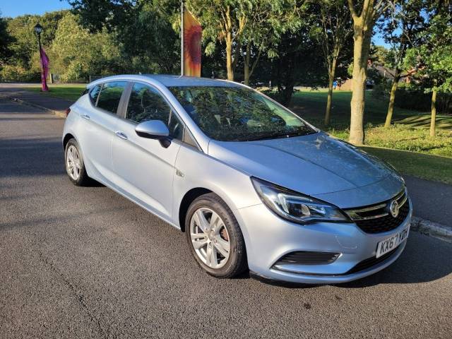 Vauxhall Astra 1.6 CDTi 16V ecoFLEX Tech Line 5dr Hatchback Diesel Silver