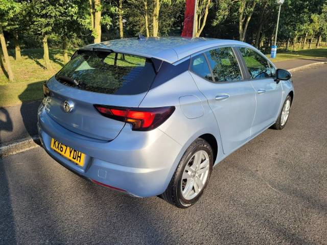 2017 Vauxhall Astra 1.6 CDTi 16V ecoFLEX Tech Line 5dr