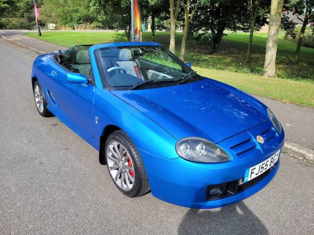 MG MGTF 1.8 MGTF 135 Spark 2dr Sports Petrol Blue