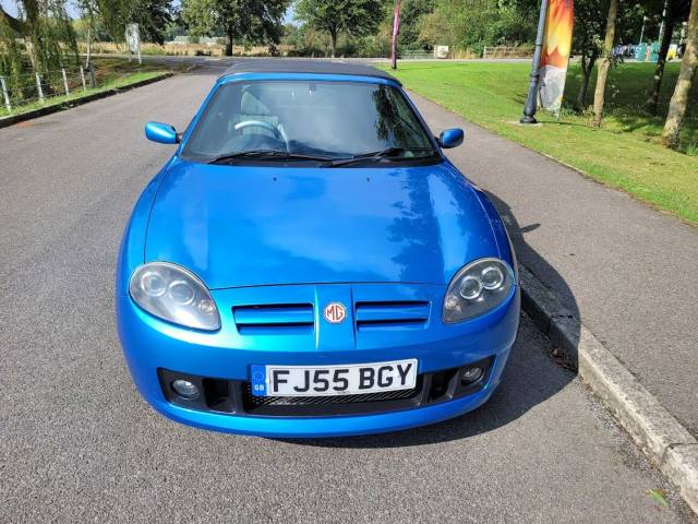 2005 MG MGTF 1.8 MGTF 135 Spark 2dr