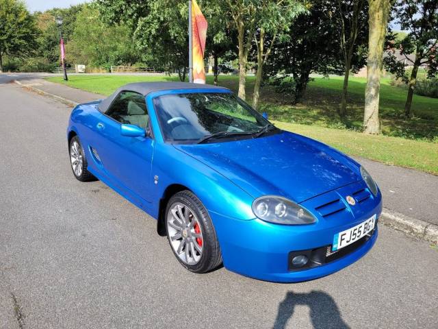 2005 MG MGTF 1.8 MGTF 135 Spark 2dr