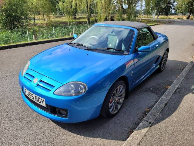 2005 MG MGTF 1.8 MGTF 135 Spark 2dr