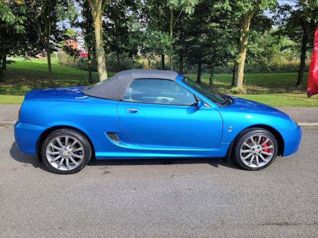 2005 MG MGTF 1.8 MGTF 135 Spark 2dr
