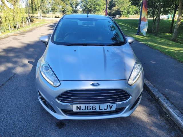 2016 Ford Fiesta 1.25 82 Zetec 5dr
