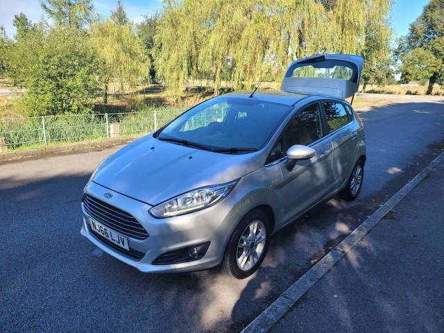 2016 Ford Fiesta 1.25 82 Zetec 5dr
