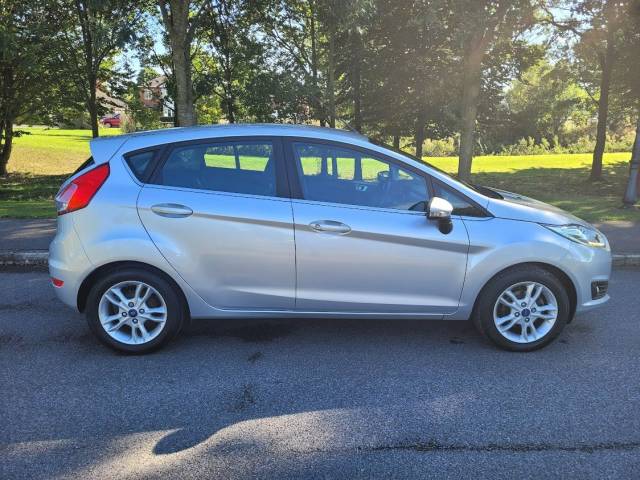 2016 Ford Fiesta 1.25 82 Zetec 5dr