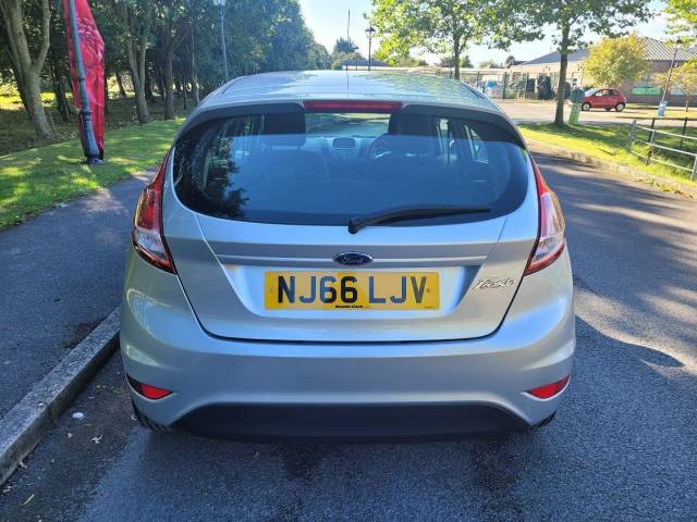 2016 Ford Fiesta 1.25 82 Zetec 5dr