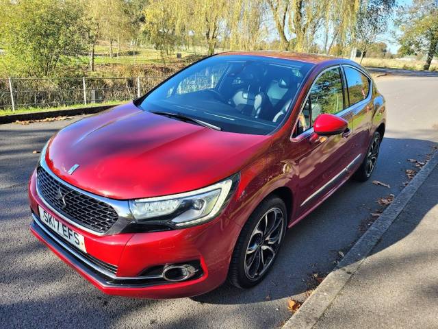 Ds Ds 4 1.6 BlueHDi Prestige 5dr Hatchback Diesel Red