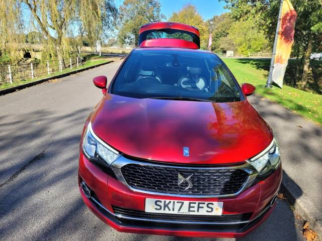 2017 Ds Ds 4 1.6 BlueHDi Prestige 5dr