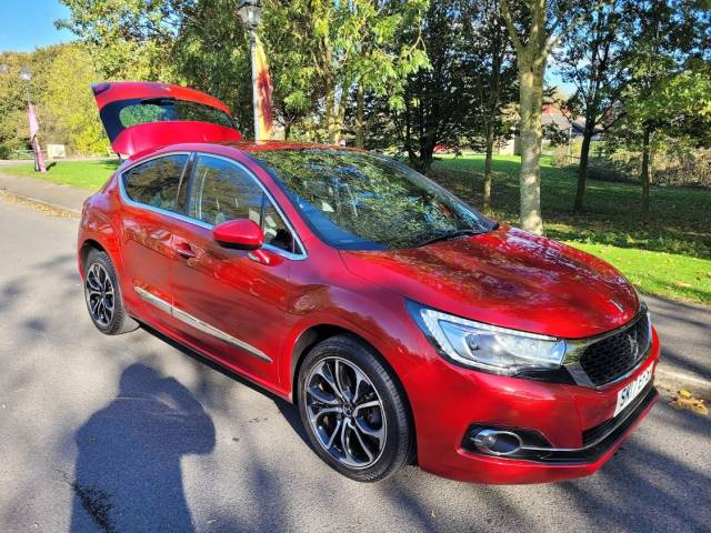2017 Ds Ds 4 1.6 BlueHDi Prestige 5dr