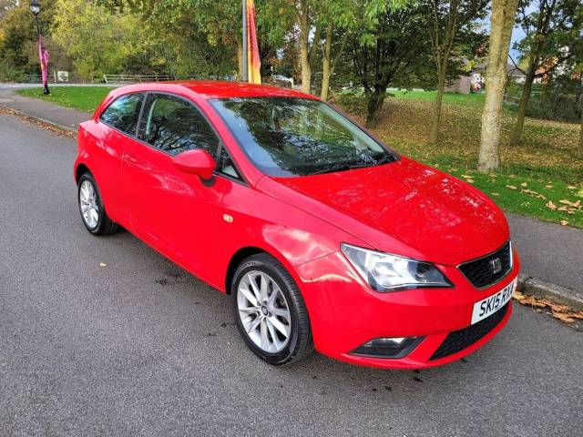 SEAT Ibiza 1.4 Toca 3dr Hatchback Petrol Red