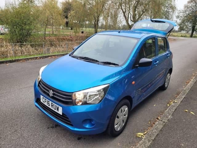 Suzuki Celerio 1.0 SZ2 5dr Hatchback Petrol Blue
