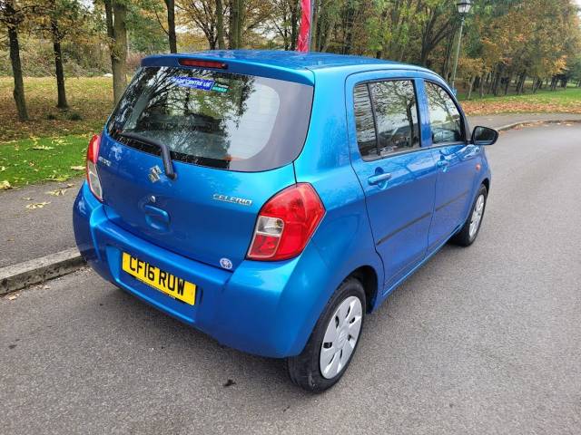 2016 Suzuki Celerio 1.0 SZ2 5dr