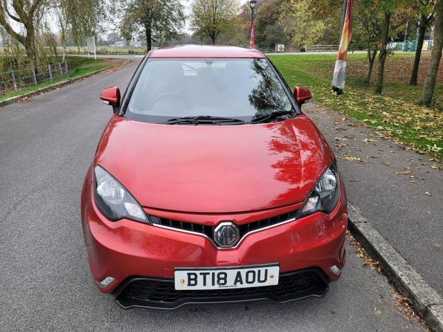 2018 MG Motor UK MG3 1.5 VTi-TECH 3Form Sport 5dr [Start Stop]