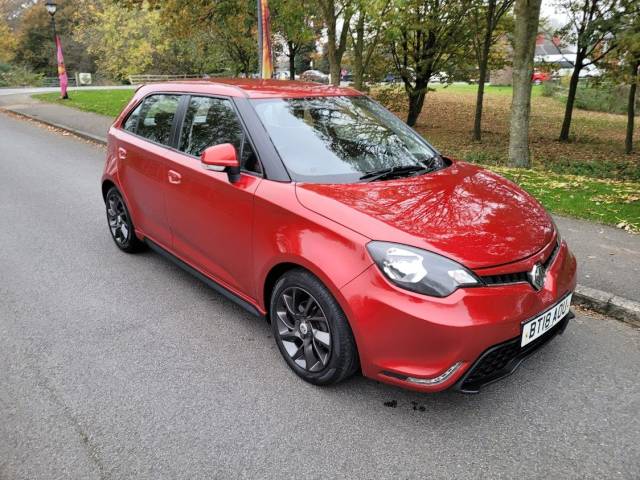 2018 MG Motor UK MG3 1.5 VTi-TECH 3Form Sport 5dr [Start Stop]