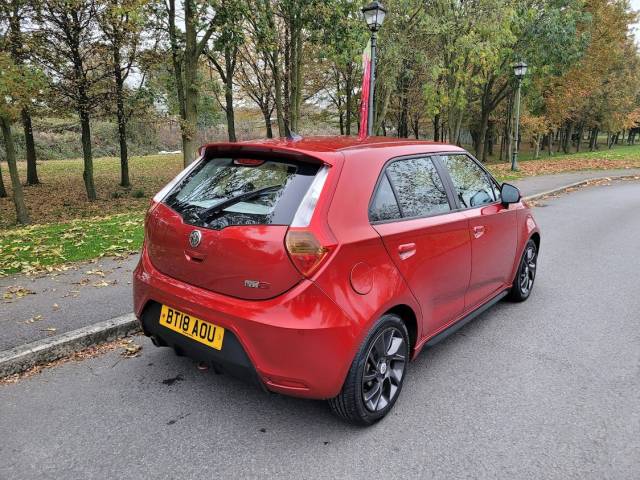 2018 MG Motor UK MG3 1.5 VTi-TECH 3Form Sport 5dr [Start Stop]