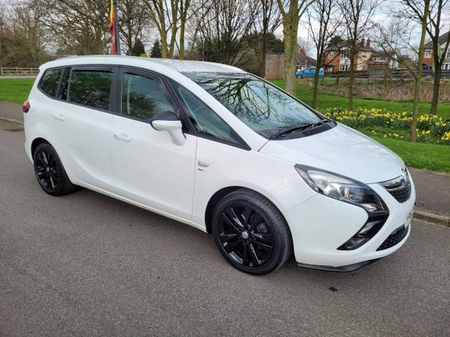 Vauxhall Zafira 2.0 CDTi SRi 5dr MPV Diesel White