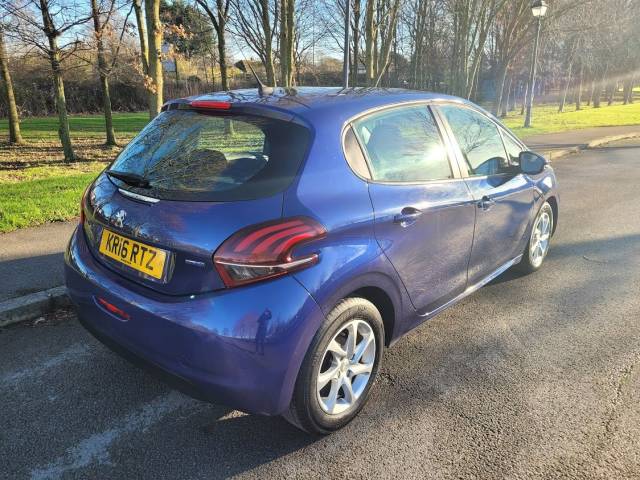 2016 Peugeot 208 1.6 BlueHDi Active 5dr