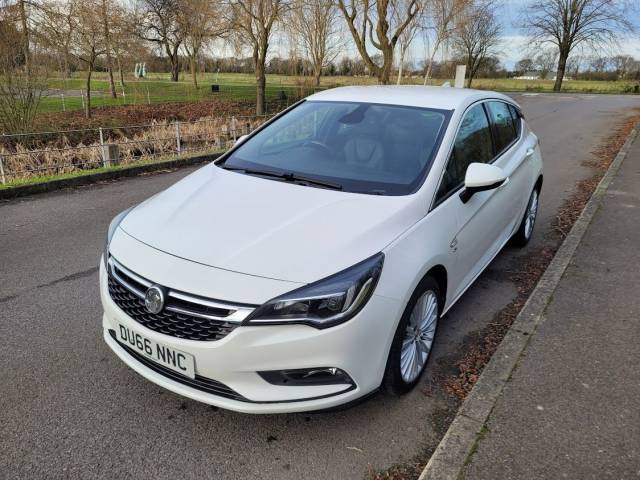 2016 Vauxhall Astra 1.4T 16V 150 Elite Nav 5dr