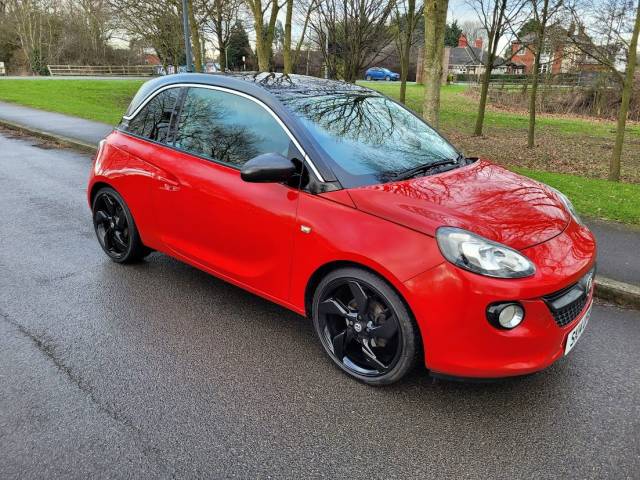 Vauxhall Adam 1.4i [100] Slam 3dr Hatchback Petrol Red