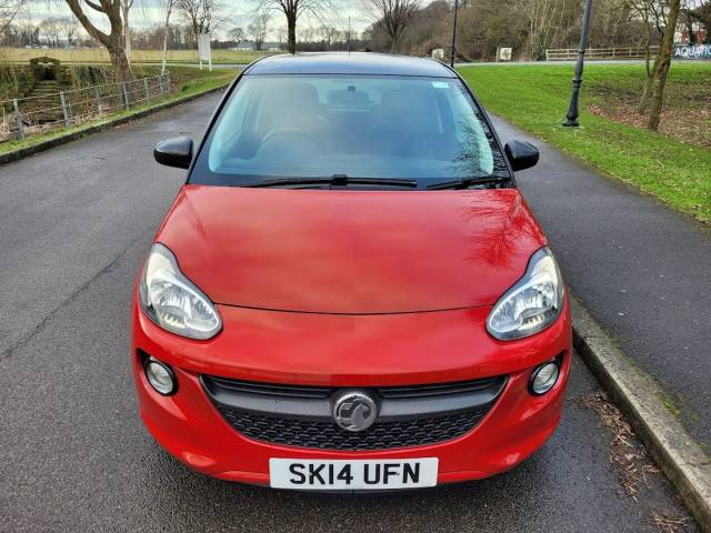 2014 Vauxhall Adam 1.4i [100] Slam 3dr