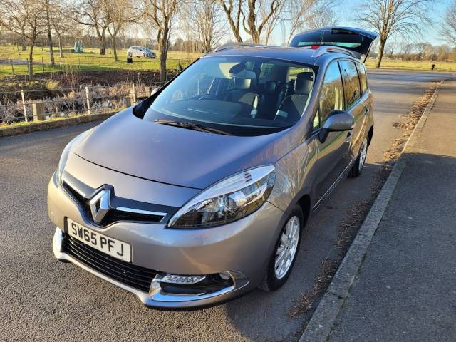 Renault Grand Scenic 1.6 dCi Dynamique Nav 5dr MPV Diesel Grey