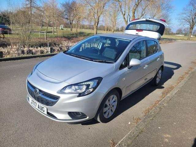 Vauxhall Corsa 1.4 Design 5dr Hatchback Petrol Silver