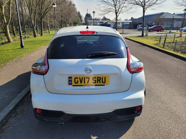 2017 Nissan Juke 1.5 dCi N-Connecta 5dr