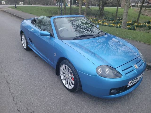 MG MGTF 1.8 MGTF 135 Spark 2dr Sports Petrol Blue