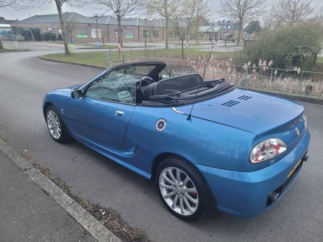 2005 MG MGTF 1.8 MGTF 135 Spark 2dr