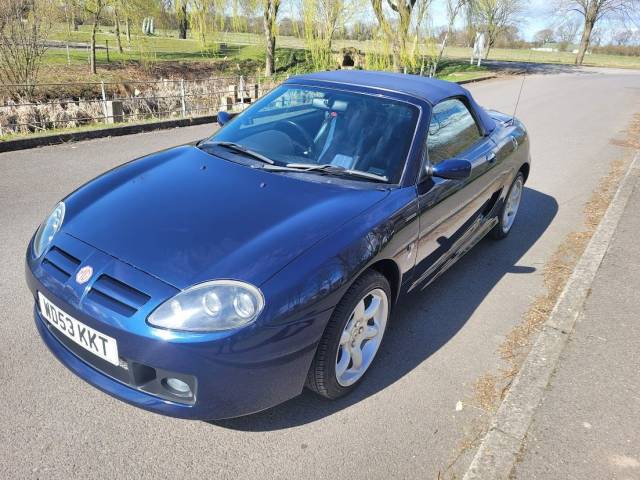 2004 MG MGTF 1.8 135 16v 2dr