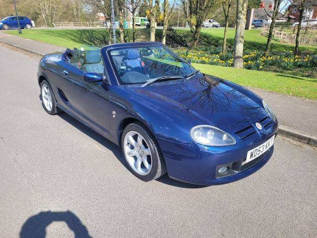 MG MGTF 1.8 135 16v 2dr Sports Petrol Blue