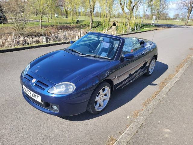 2004 MG MGTF 1.8 135 16v 2dr