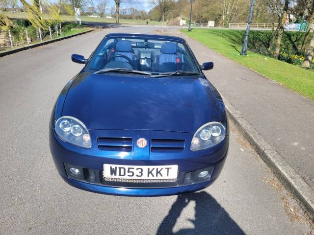 2004 MG MGTF 1.8 135 16v 2dr