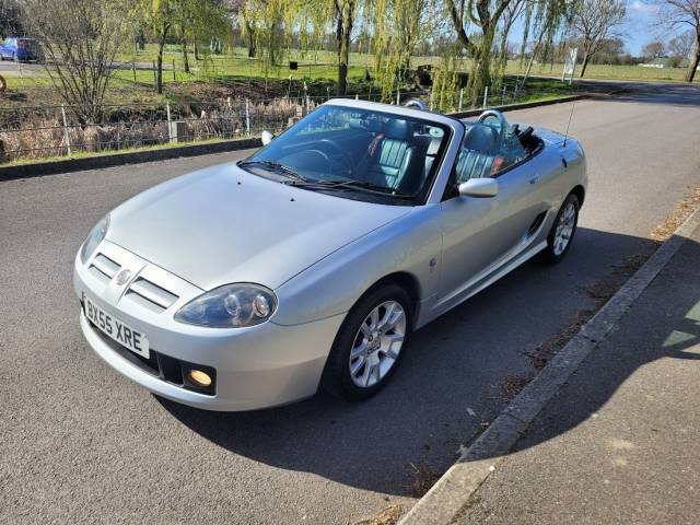 2005 MG MGTF 1.8 135 16v 2dr