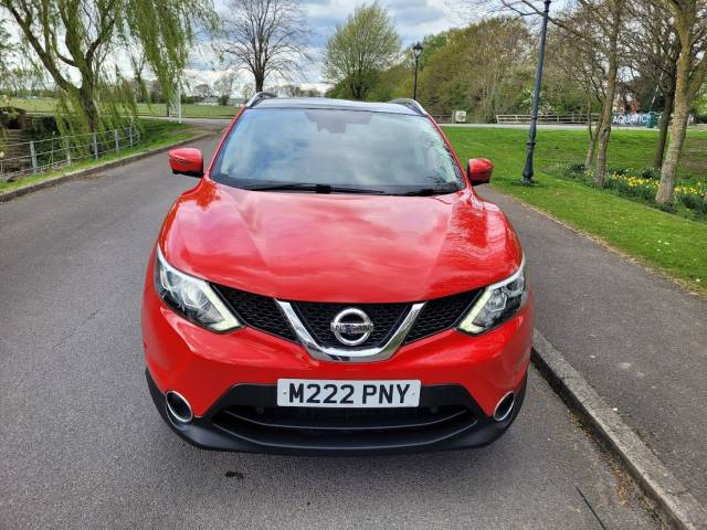 2016 Nissan Qashqai 1.5 dCi Tekna 5dr