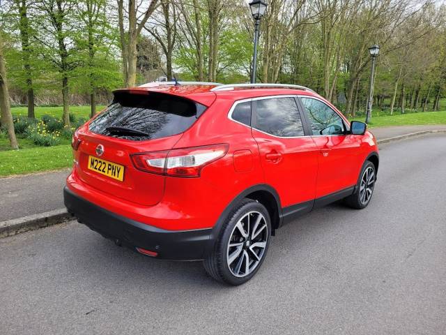 2016 Nissan Qashqai 1.5 dCi Tekna 5dr